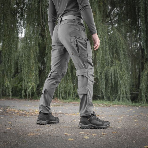 M-Tac брюки Conquistador Gen I Flex Dark Grey