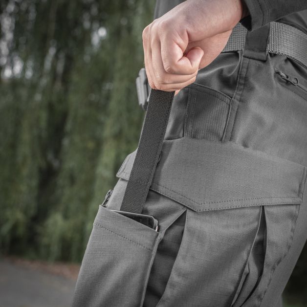 M-Tac брюки Conquistador Gen I Flex Dark Grey