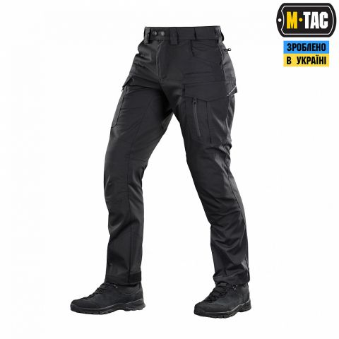M-Tac брюки Patriot Gen.II Flex Black