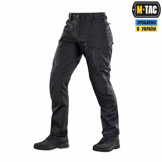 M-Tac брюки Patriot Gen.II Flex Black