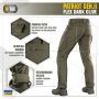 M-Tac брюки Patriot Gen.II Flex Dark Olive