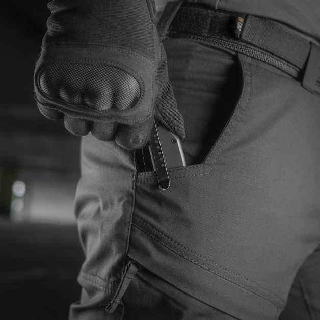 M-Tac брюки Patrol Gen.II Flex Black 
