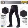 M-Tac брюки Rubicon Flex Black