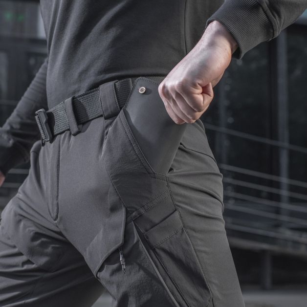 M-Tac брюки Rubicon Flex Black