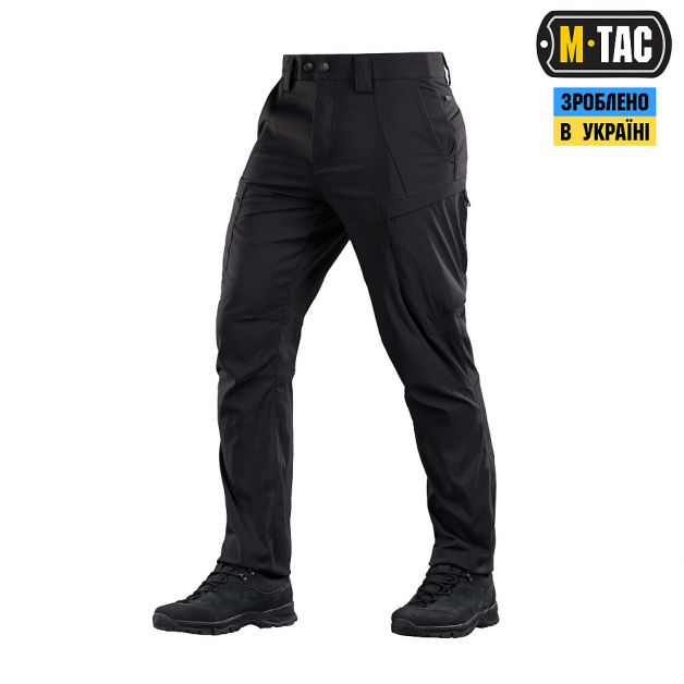 M-Tac брюки Sahara Flex Light Black