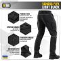 M-Tac брюки Sahara Flex Light Black