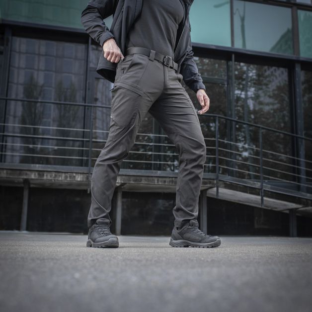 M-Tac брюки Sahara Flex Light Black