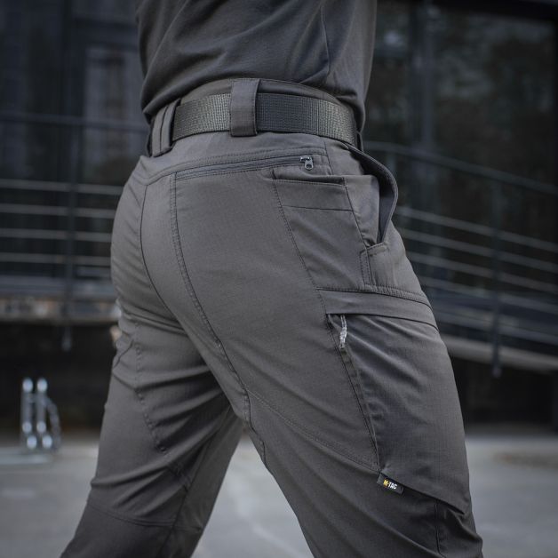 M-Tac брюки Sahara Flex Light Black