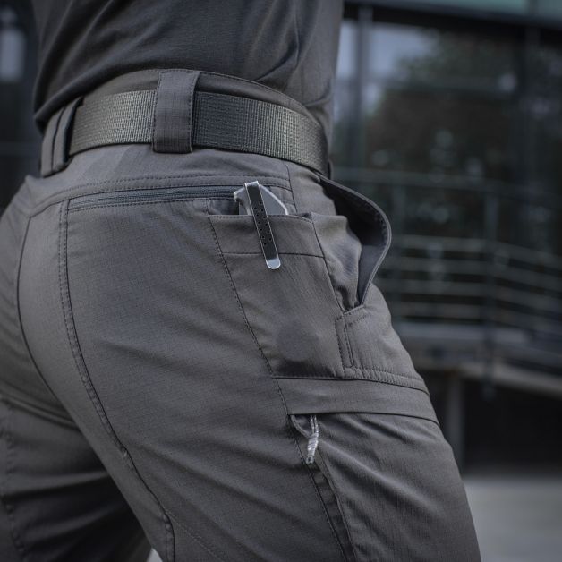 M-Tac брюки Sahara Flex Light Black