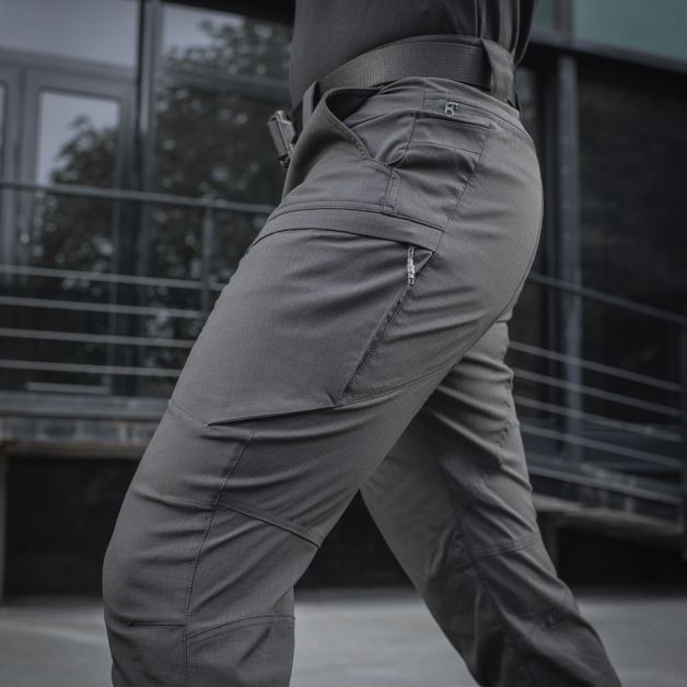 M-Tac брюки Sahara Flex Light Black
