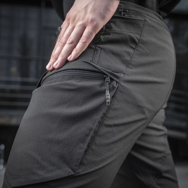 M-Tac брюки Sahara Flex Light Black