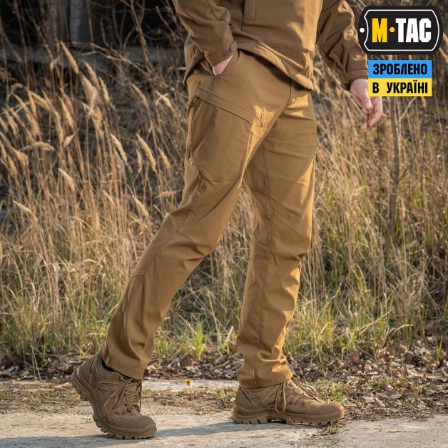 M-Tac брюки Sahara Flex Light Coyote