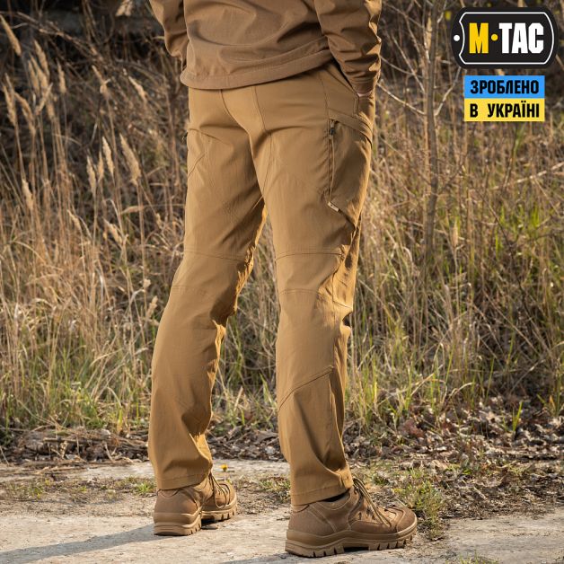 M-Tac брюки Sahara Flex Light Coyote