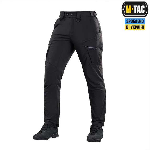 M-Tac брюки Aggressor Summer Flex Black