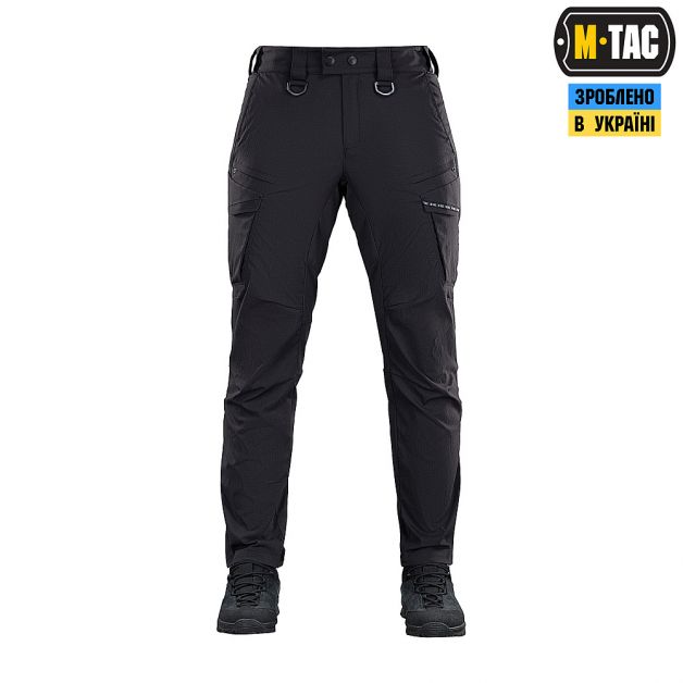 M-Tac брюки Aggressor Summer Flex Black