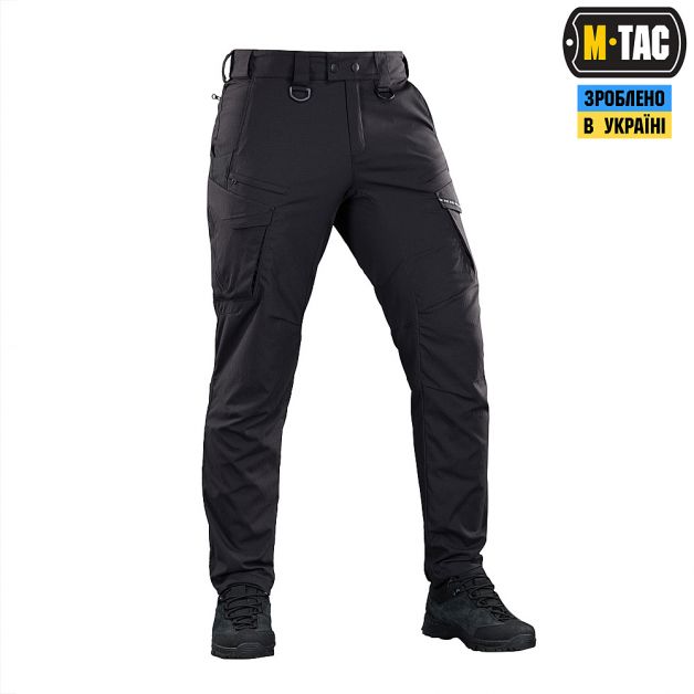 M-Tac брюки Aggressor Summer Flex Black