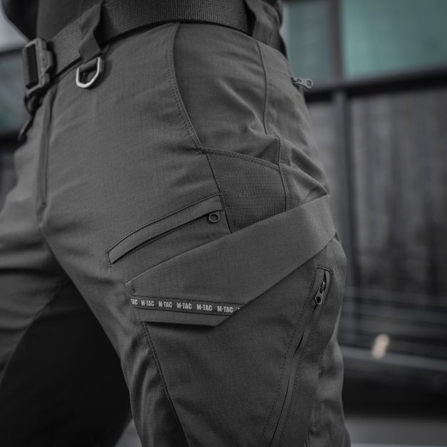 M-Tac брюки Aggressor Summer Flex Black