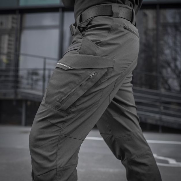 M-Tac брюки Aggressor Summer Flex Black