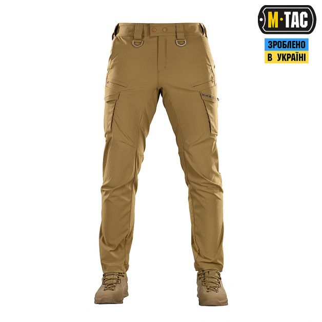 M-Tac брюки Aggressor Summer Flex Coyote