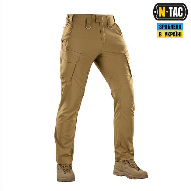 M-Tac брюки Aggressor Summer Flex Coyote