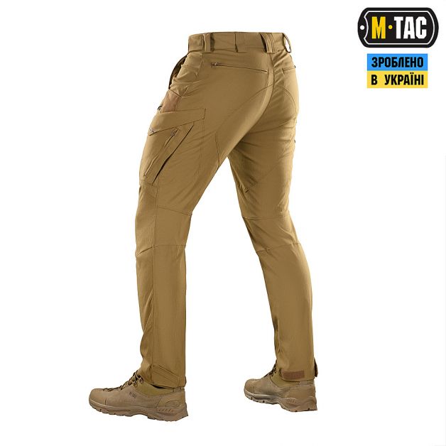 M-Tac брюки Aggressor Summer Flex Coyote