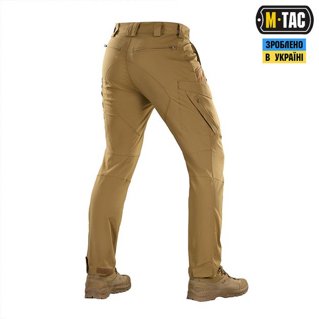 M-Tac брюки Aggressor Summer Flex Coyote