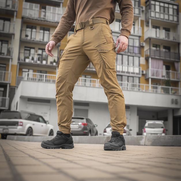 M-Tac брюки Aggressor Summer Flex Coyote