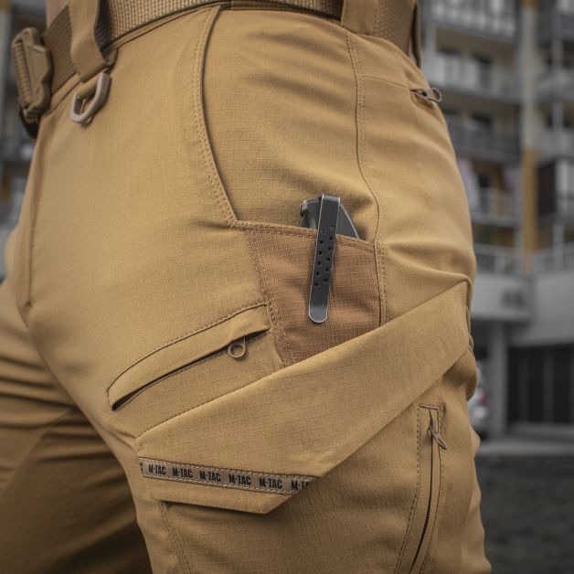 M-Tac брюки Aggressor Summer Flex Coyote
