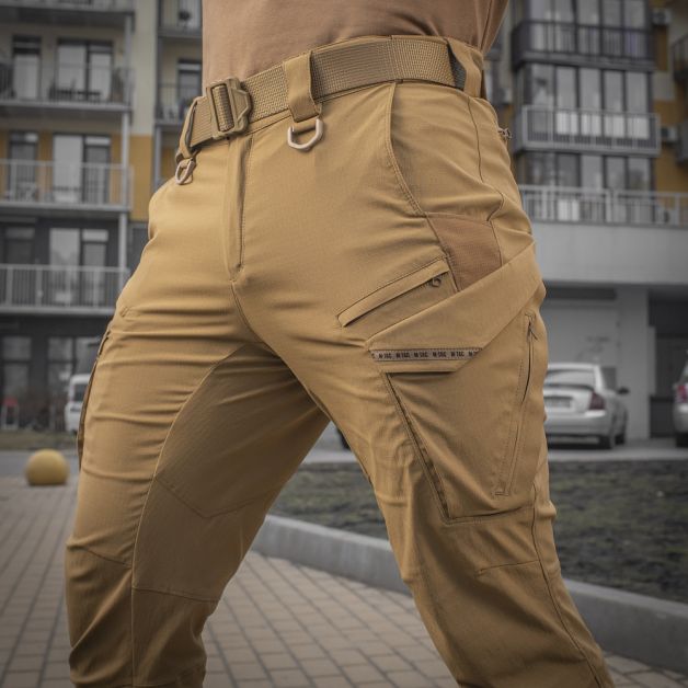 M-Tac брюки Aggressor Summer Flex Coyote