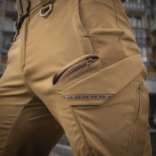 M-Tac брюки Aggressor Summer Flex Coyote