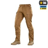 M-Tac брюки Patriot Gen.II Flex Coyote Brown