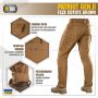 M-Tac брюки Patriot Gen.II Flex Coyote Brown