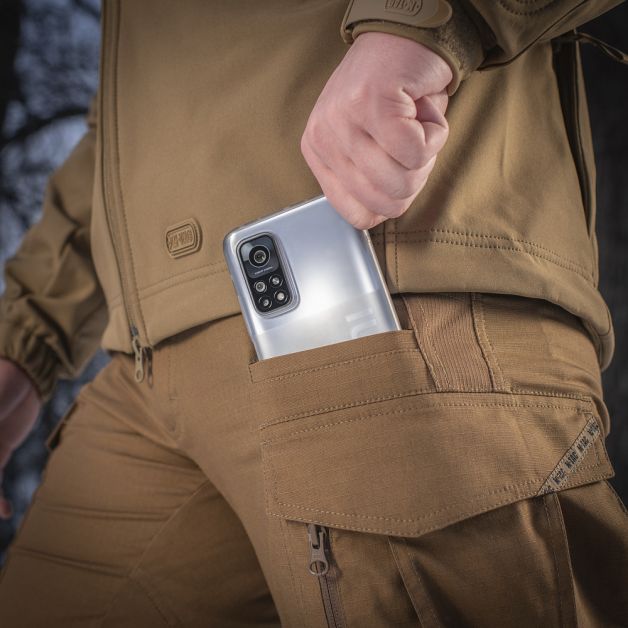 M-Tac брюки Patriot Gen.II Flex Coyote Brown