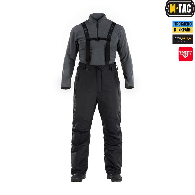M-Tac брюки зимние Arctic Black