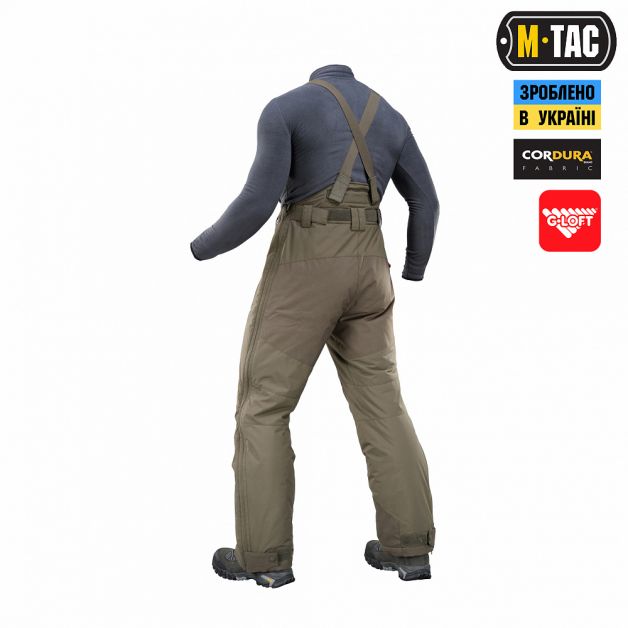 M-Tac брюки зимние Arctic Dark Olive