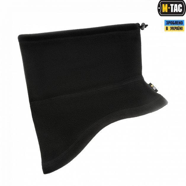 M-Tac шарф-труба анатомический Elite флис (270г/м2) Black