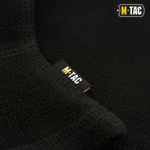 M-Tac шарф-труба анатомический Elite флис (270г/м2) Black