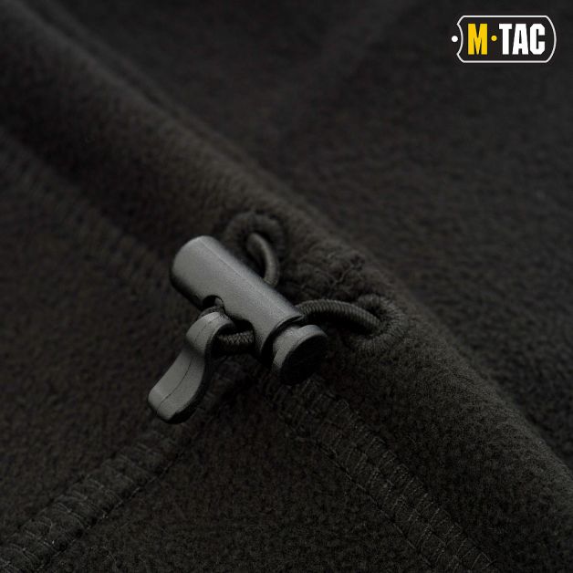M-Tac шарф-труба анатомический Elite флис (270г/м2) Black