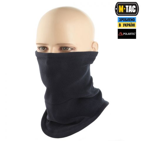 M-Tac шарф-труба анатомический Polartec Dark Navy Blue