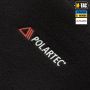 M-Tac шарф-труба анатомический с затяжкой Polartec Black