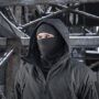 M-Tac шарф-труба анатомический с затяжкой Polartec Black