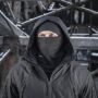 M-Tac шарф-труба анатомический с затяжкой Polartec Black