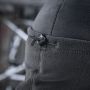 M-Tac шарф-труба анатомический с затяжкой Polartec Black