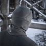 M-Tac шарф-труба анатомический с затяжкой Polartec Black