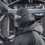 M-Tac шарф-труба анатомический с затяжкой Polartec Black