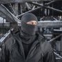 M-Tac шарф-труба анатомический с затяжкой Polartec Black
