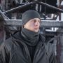 M-Tac шарф-труба анатомический с затяжкой Polartec Black