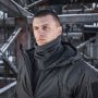 M-Tac шарф-труба анатомический с затяжкой Polartec Black