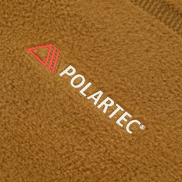 M-Tac шарф-труба анатомічний з затяжкою Polartec Coyote