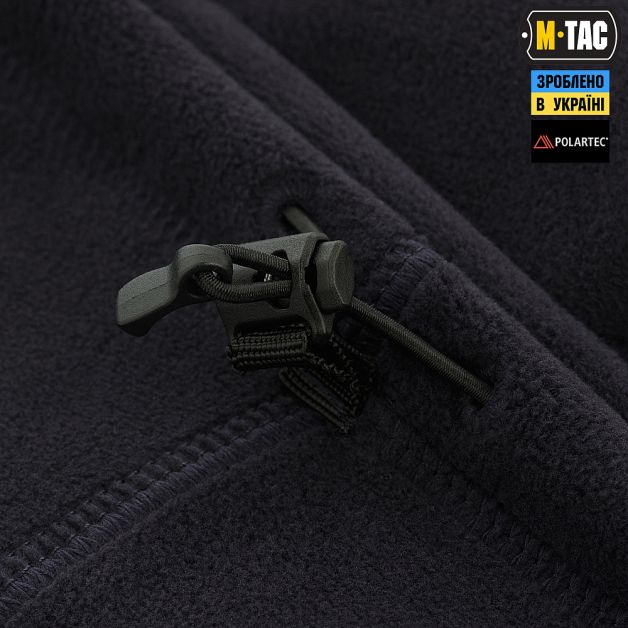 M-Tac шарф-труба анатомічний з затяжкою Polartec Dark Navy Blue